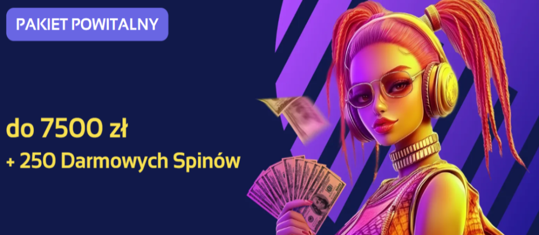 Browinner Casino Baner z bonusami dla Polski 2026